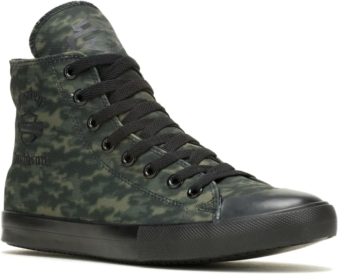 

Мужские кроссовки для мотоцикла Harley-Davidson Baxter из кожи, черный