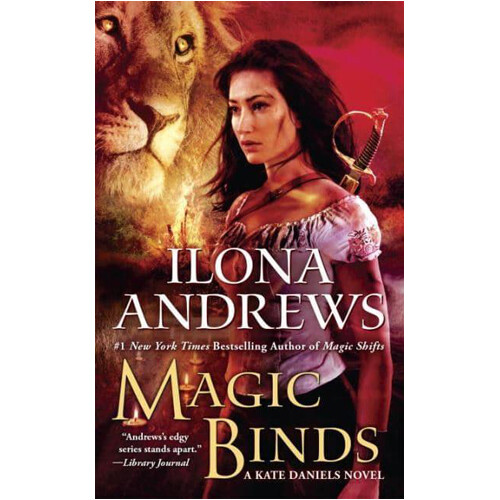 

Книга Magic Binds