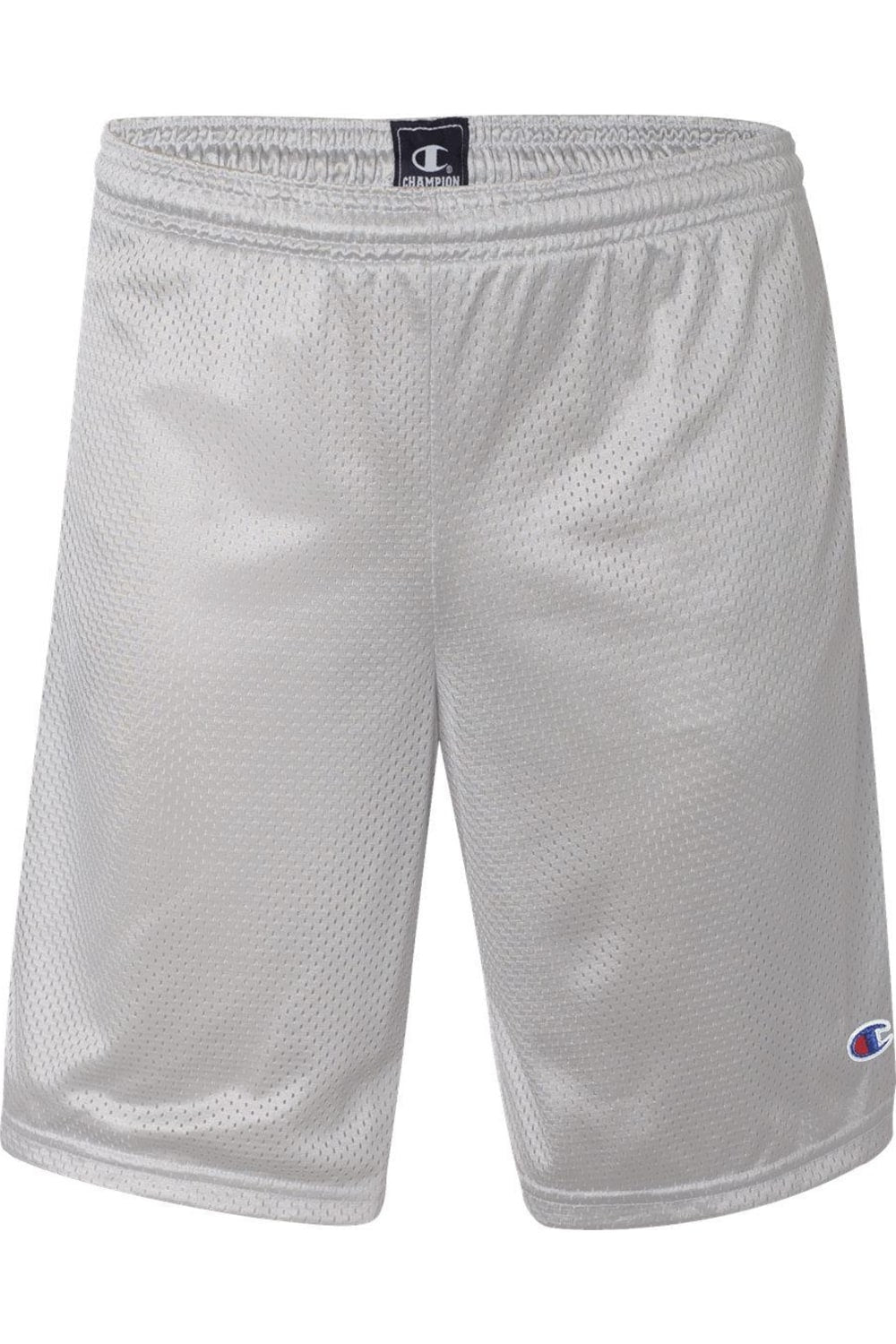 

Шорты Champion Polyester Mesh 9 с карманами, цвет athletic grey