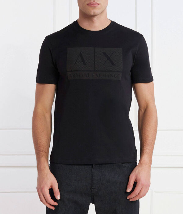 

Футболки Regular fit Armani Exchange, черный