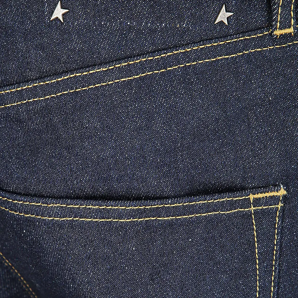 Deluxe Brand Happy Прямые Джинсы Golden Goose, Синий — фото 4
