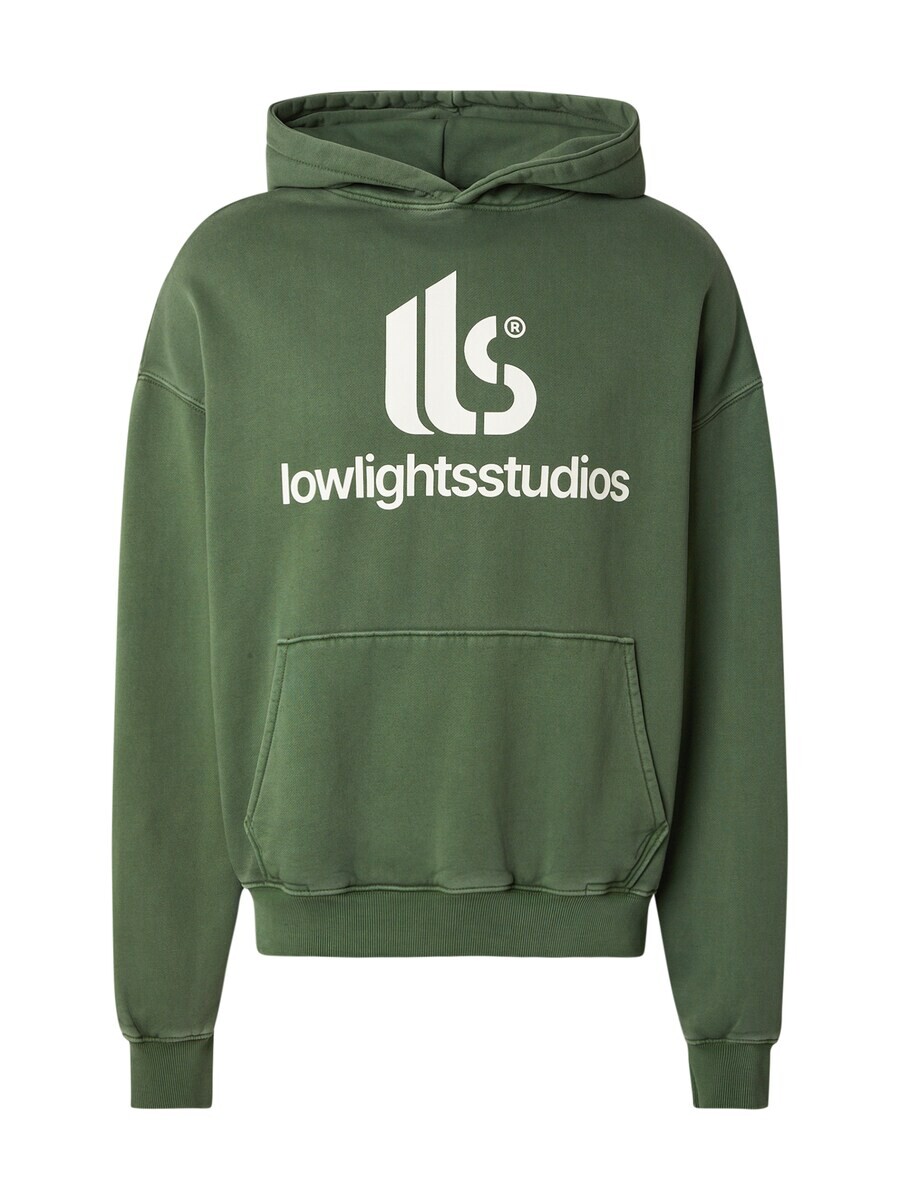 

Толстовка с капюшоном Low Lights Studios Sweatshirt Stereo, зеленый