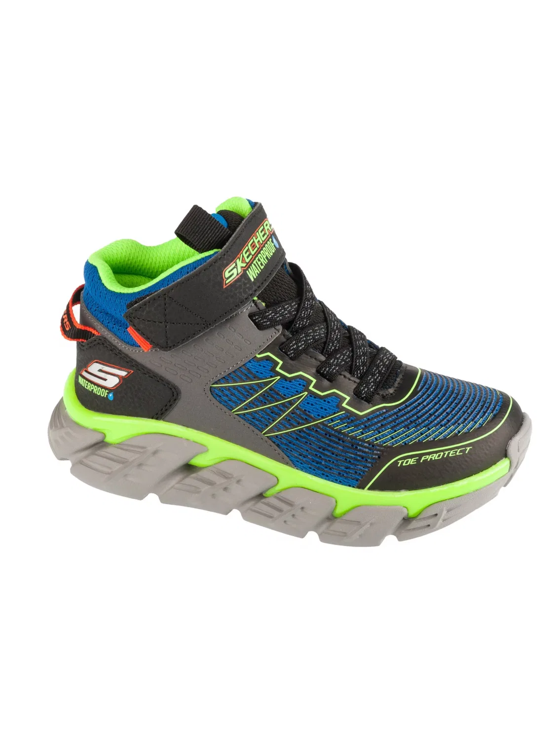Ботинки Skechers Tech-Grip - High-Surge синего цвета