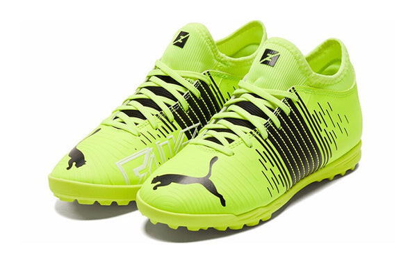 Кроссовки future z 4.1 tt 'yellow alert' Puma, зеленый — фото 3