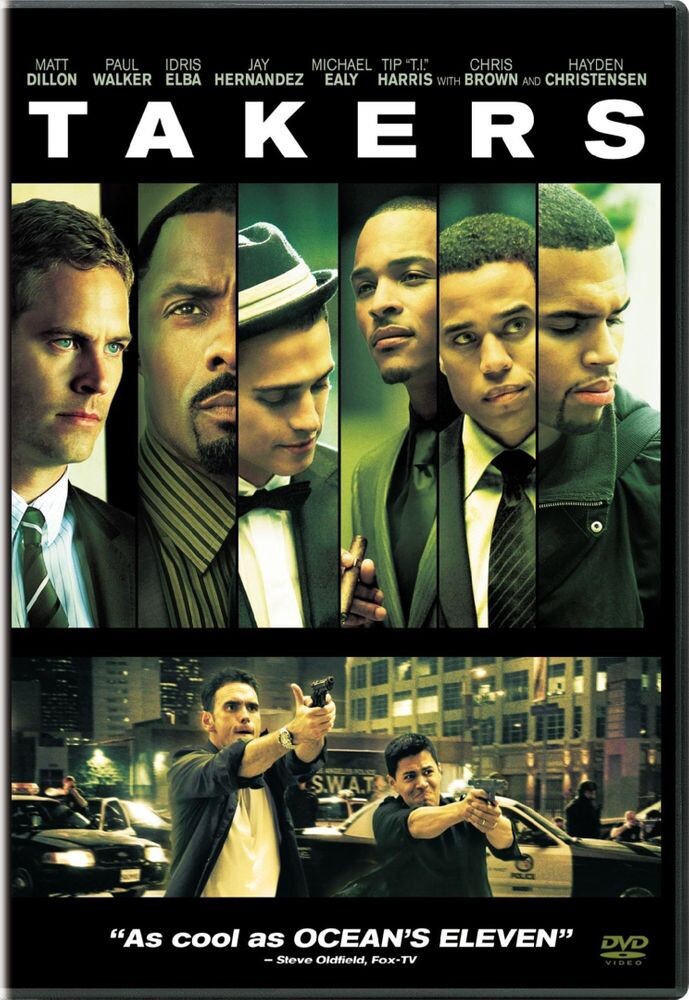 

Диск DVD Takers [2010]