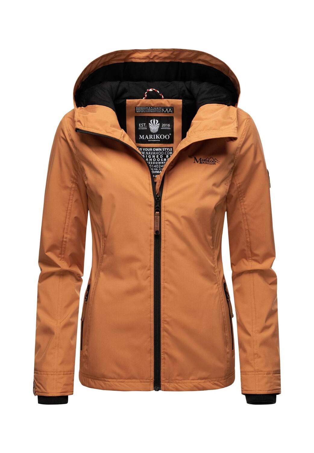 

Переходная куртка ежевика MARIKOO, цвет Rusty Cinnamon, Коричневый, Переходная куртка ежевика MARIKOO, цвет Rusty Cinnamon