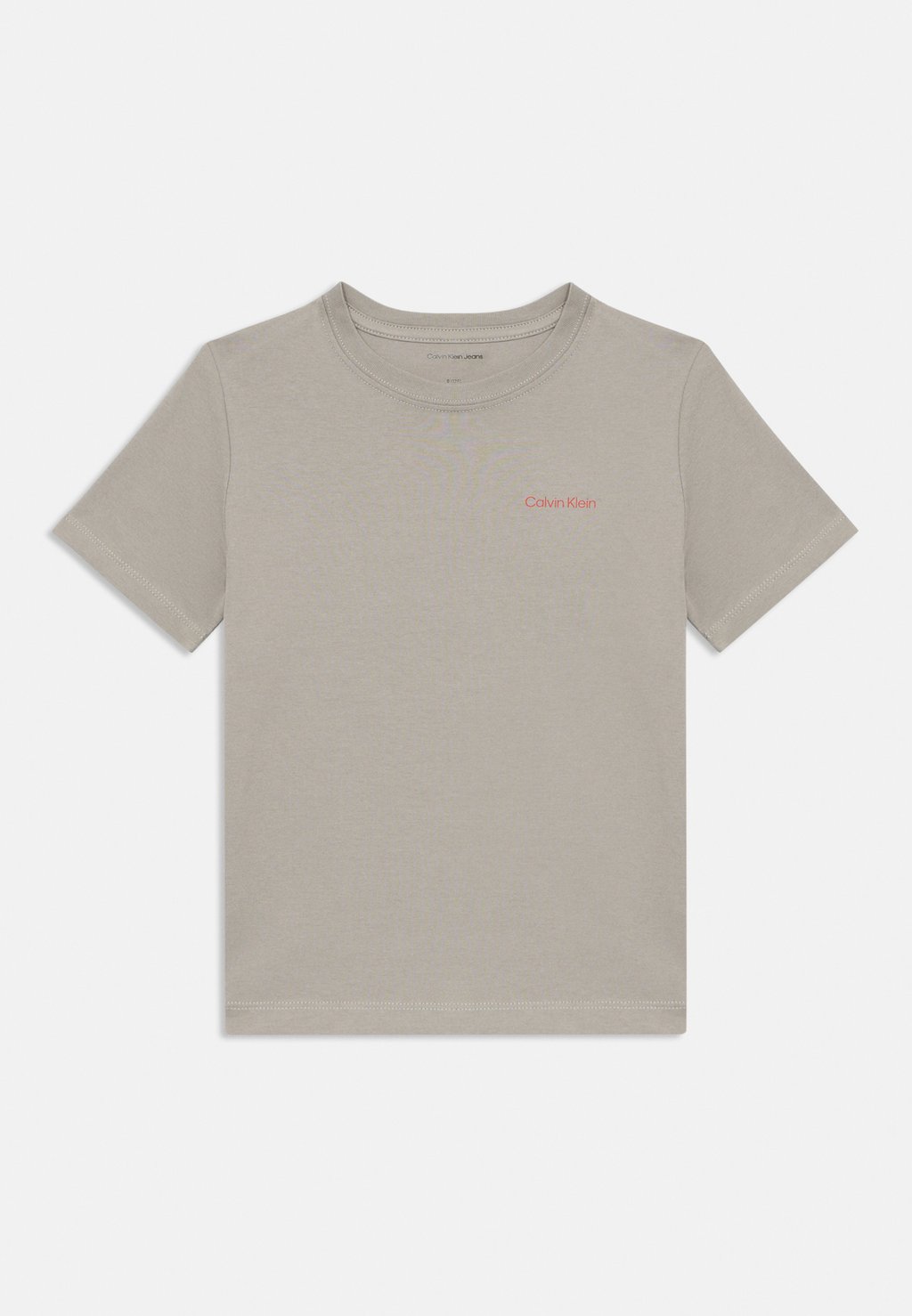 

Базовая футболка CHEST LOGO UNISEX Calvin Klein Jeans, бежевый
