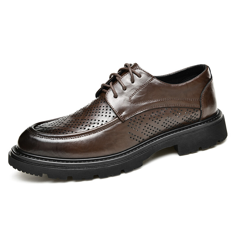 Туфли мужские Men"s Casual Men Low-Top G5, коричневый — фото 2