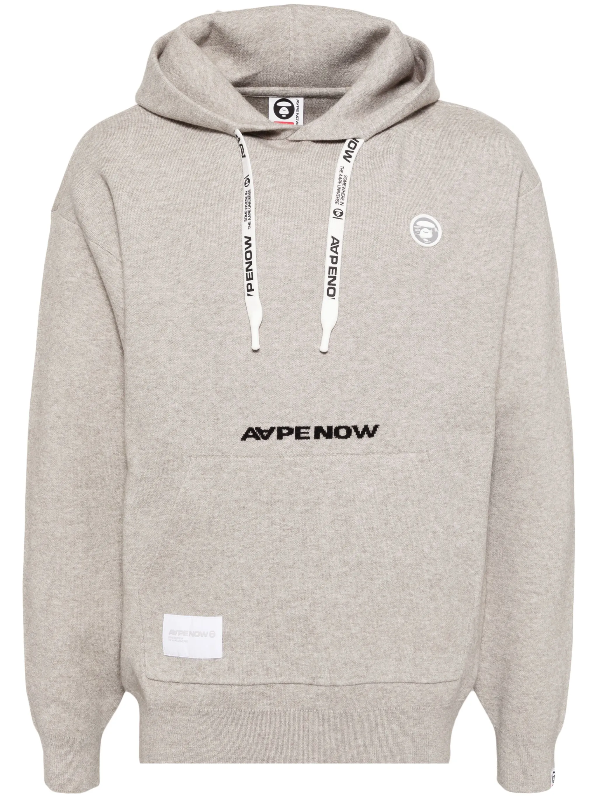 

Худи AAPENOW Aape By A Bathing Ape, серый
