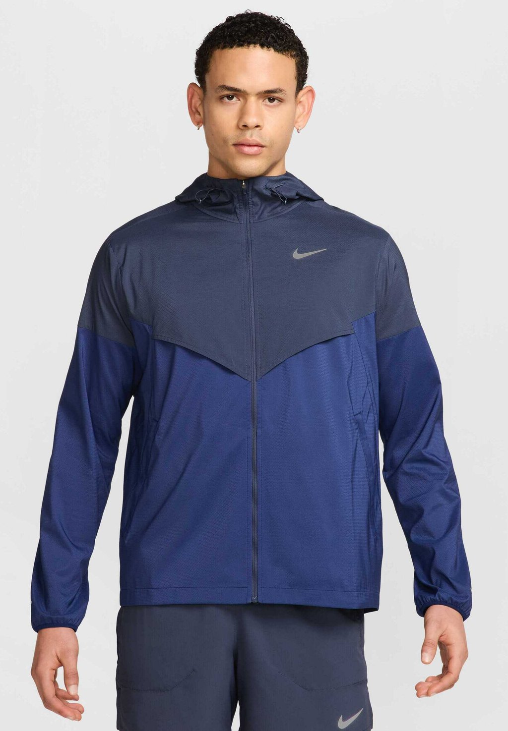 

Куртка для бега IMPOSSIBLY WINDRUNNER Nike Performance, синий