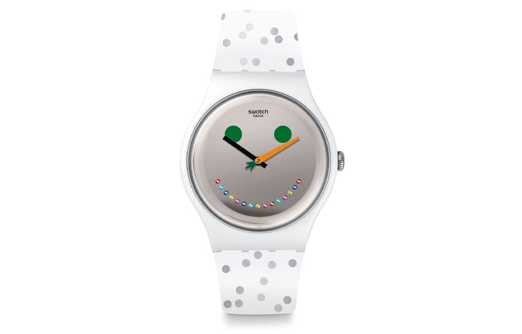 

SWATCH Часы Unisex 41mm Gray Watch SUOZ260S