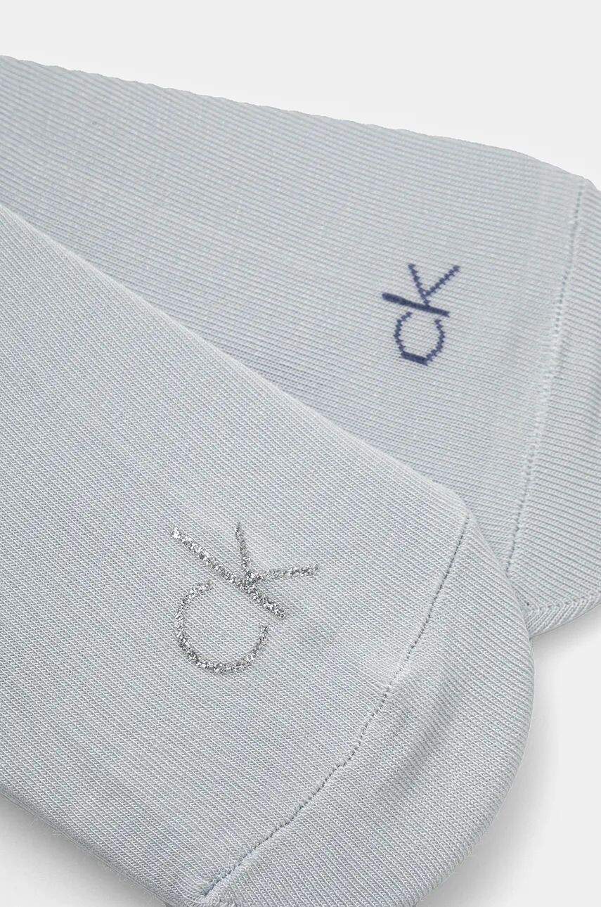 Носки Calvin Klein, 2 пары, синий — фото 3