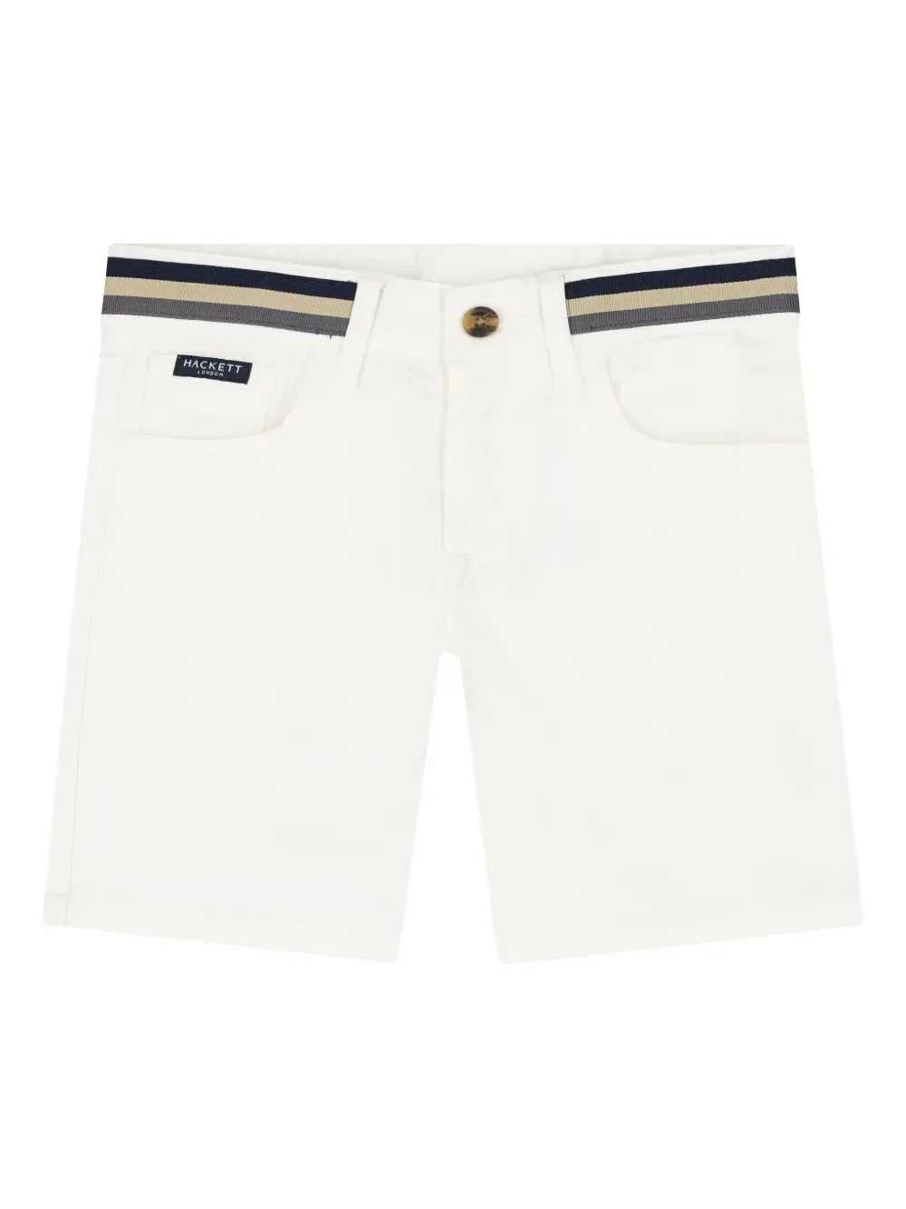 Хлопковые шорты Hackett Kids, белый