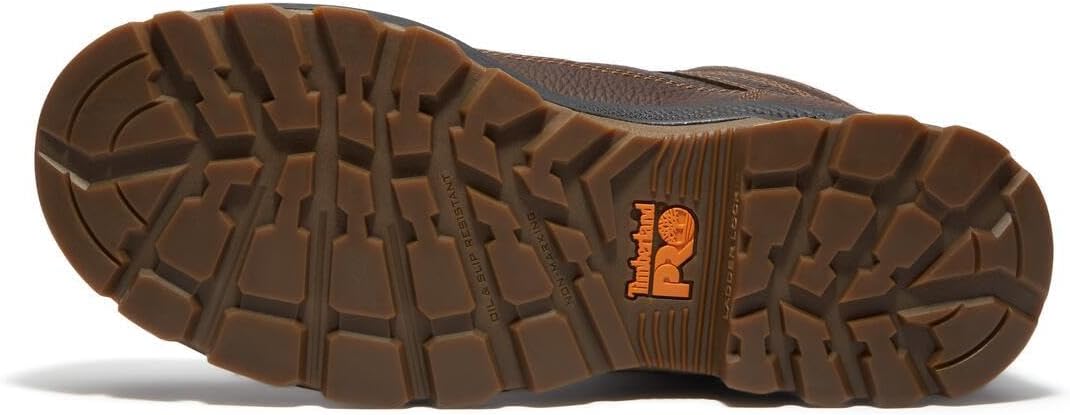 Timberland PRO мужские ботинки Titan Ev 6 дюймов с композитным защитным носком, Dark Brown — фото 4
