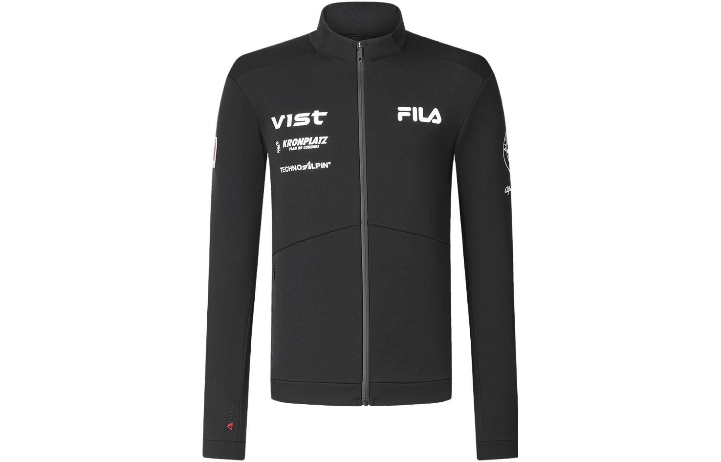 

ФИЛА Мужская куртка FILA, цвет Black