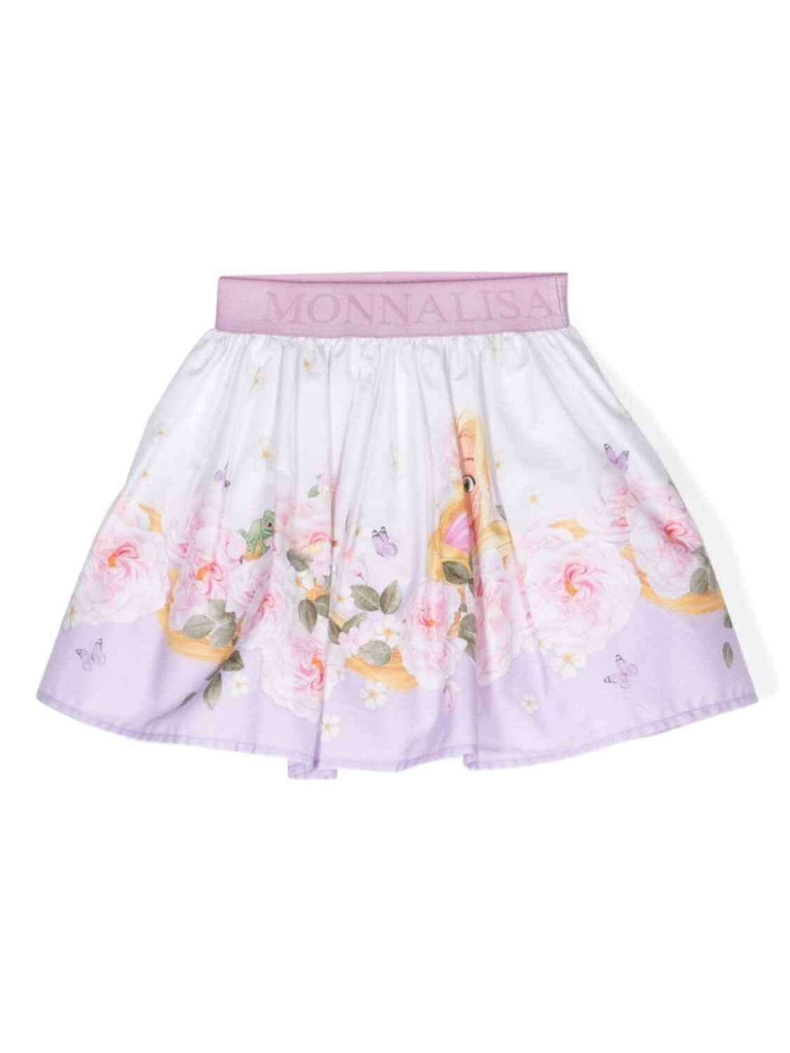 

Monnalisa юбка из коллаборации с Disney, фиолетовый