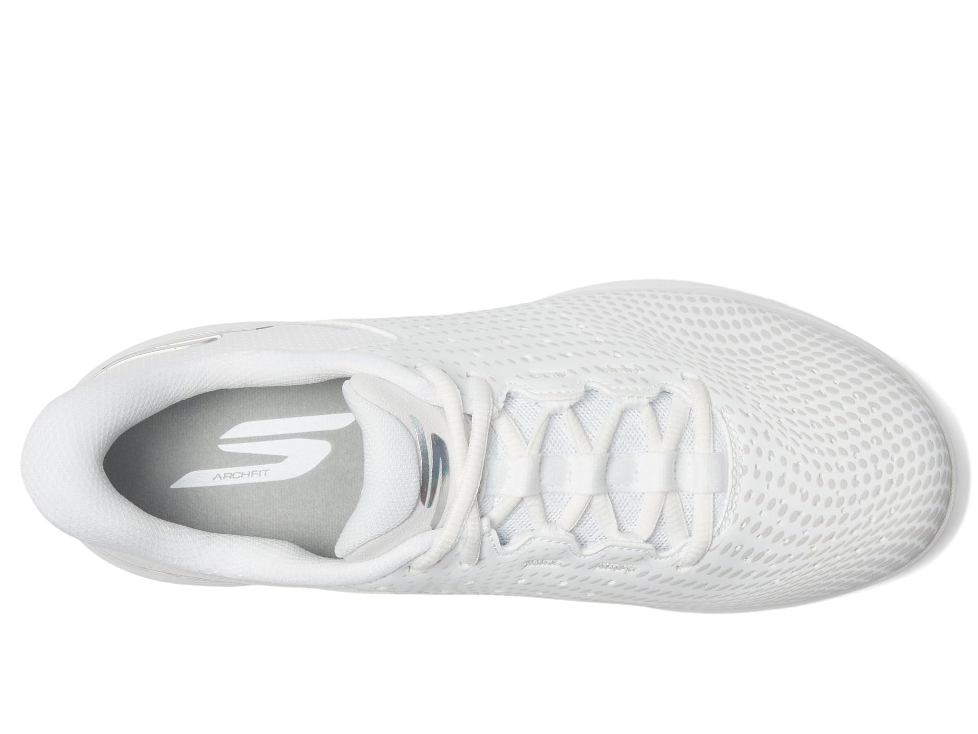 Кроссовки SKECHERS Skechers Pickleball Slip-Ins Relaxed Fit: Viper Court Reload, белый — фото 2