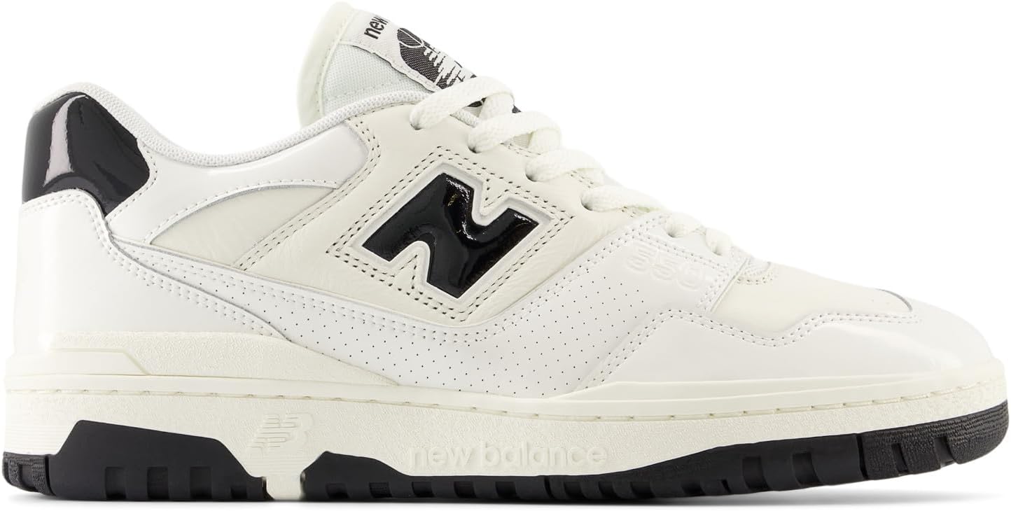 Мужские кроссовки New Balance 550, Sea Salt/Black — фото 2