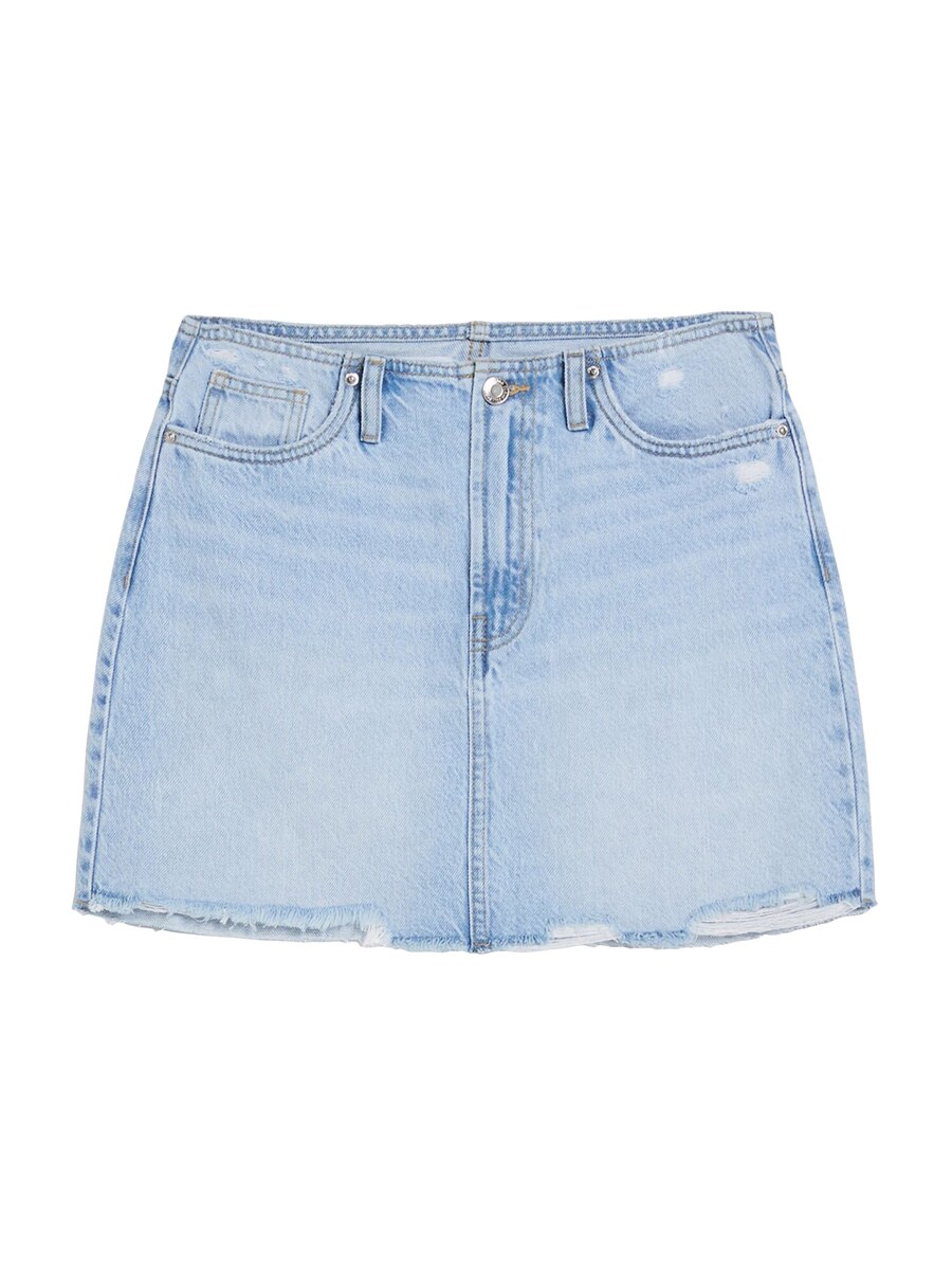 

Мини юбка Bershka, Light blue