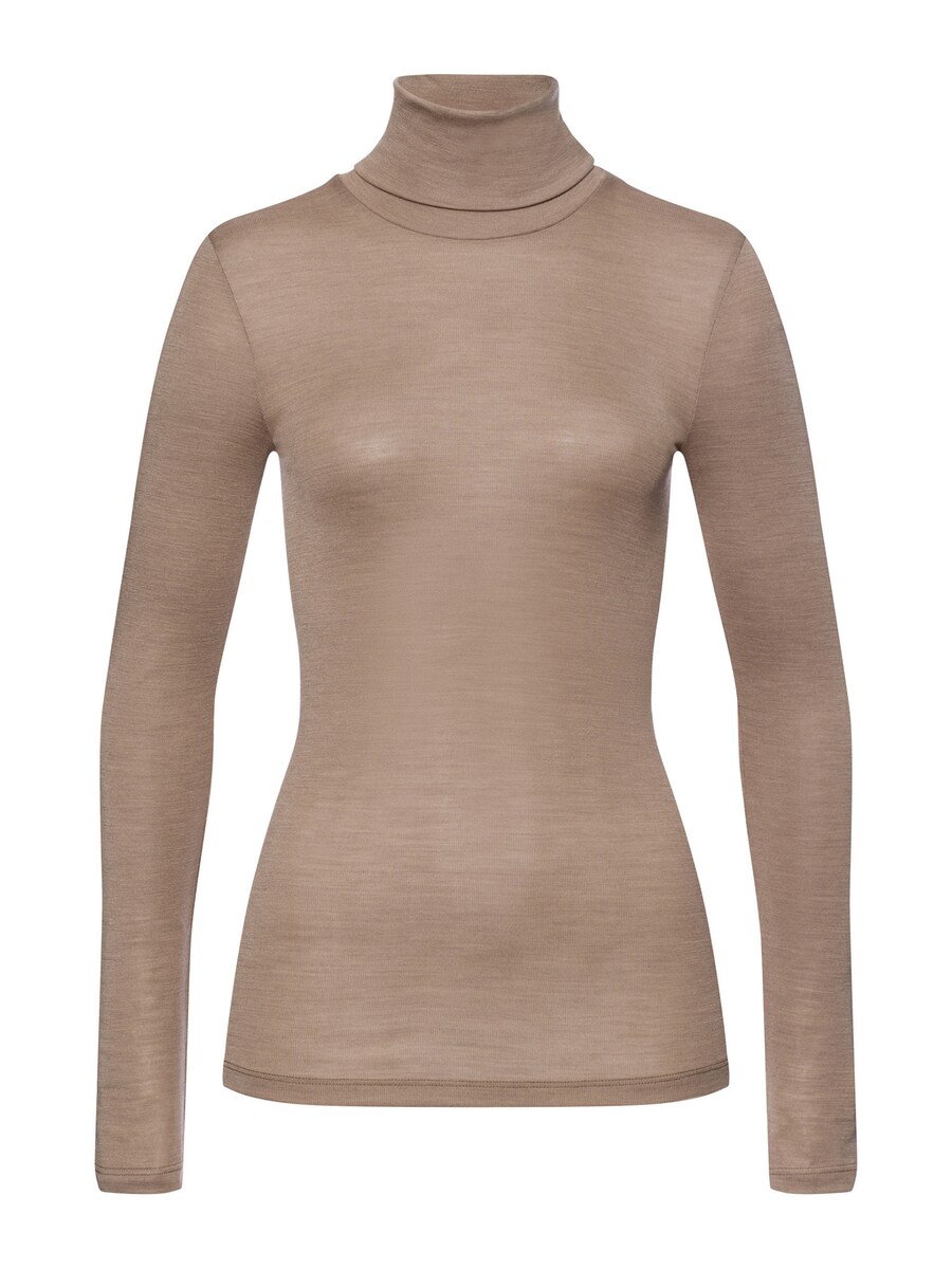 

Майка Hanro Woolen Silk, коричневый