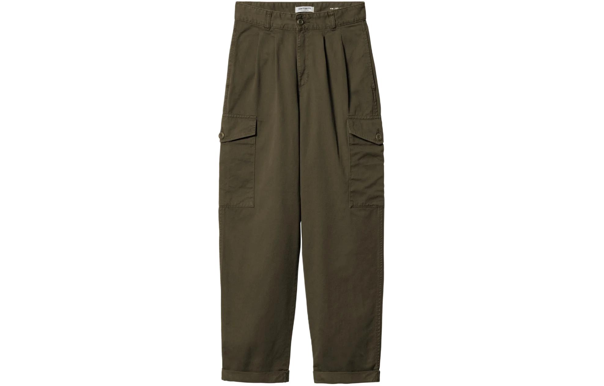 

Carhartt WIP Женские карго-брюки Collins Pant коричневые