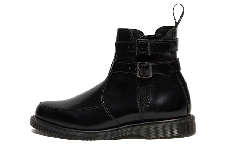 

Ботинки Dr.Martens Flora Polished Smooth Chelsea Boots Black Women's