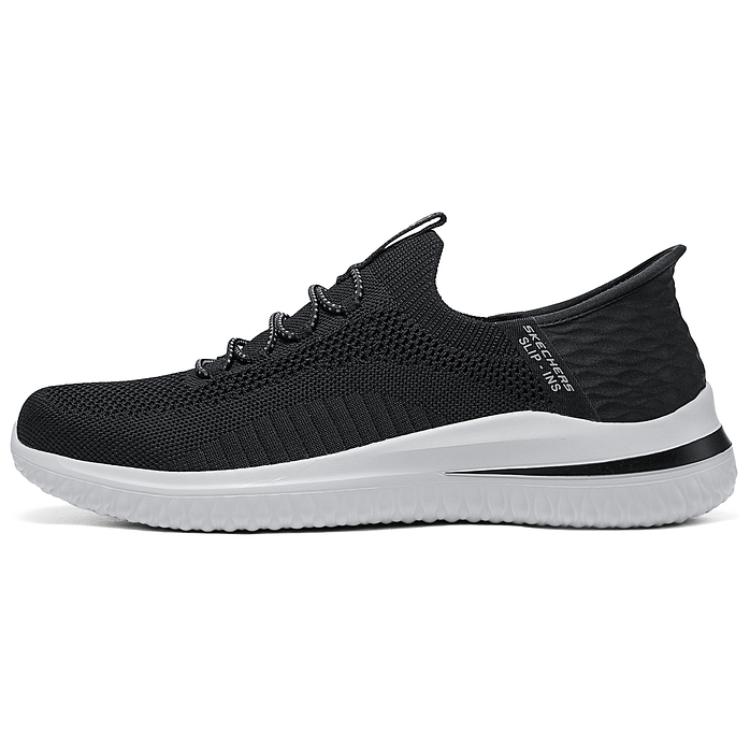 

Кроссовки Skechers MENS USA Lifestyle Shoes Men Low-top Black, черный