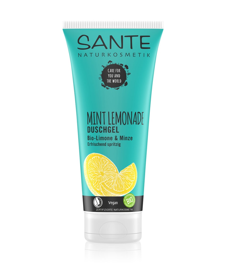 

Гель для душа Sante Mint Lemonade Bio-Limone & Minze, 200 ml