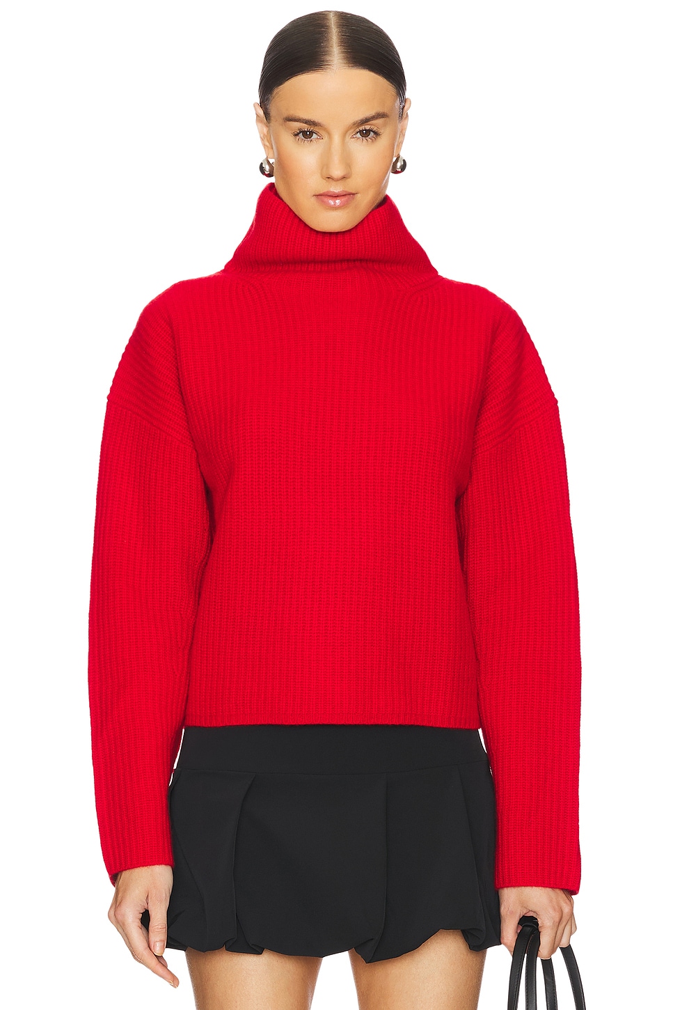 

Кашемировый поло с длинным рукавом Polo Ralph Lauren, fall red