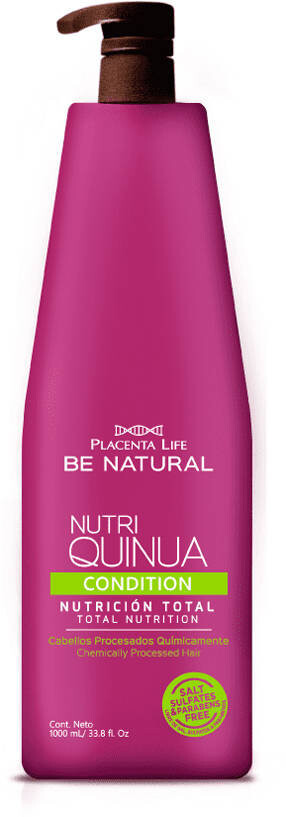 Placenta Life Nutri Quinua, Увлажняющий кондиционер, протеиновая нанопластика, 1000 мл Inna Marka — фото 2