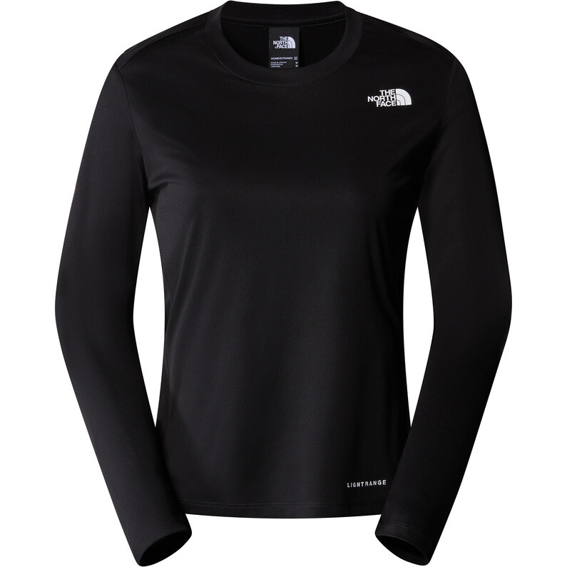 

Женская тень с длинным рукавом The North Face, черный