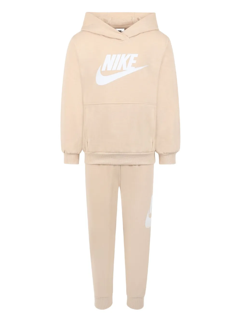

Флисовый спортивный костюм Nike Kids, нейтральный