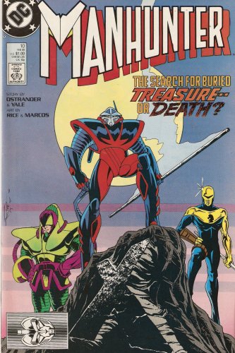 

Manhunter #10 Finders Keepers (DC Comics)