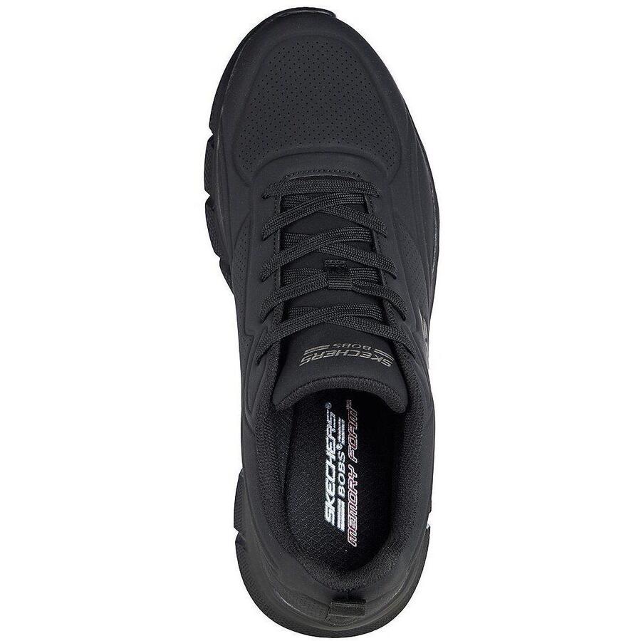 Кроссовки Skechers Bobs B Flex Arctic Edge, чёрные, мужские — фото 2