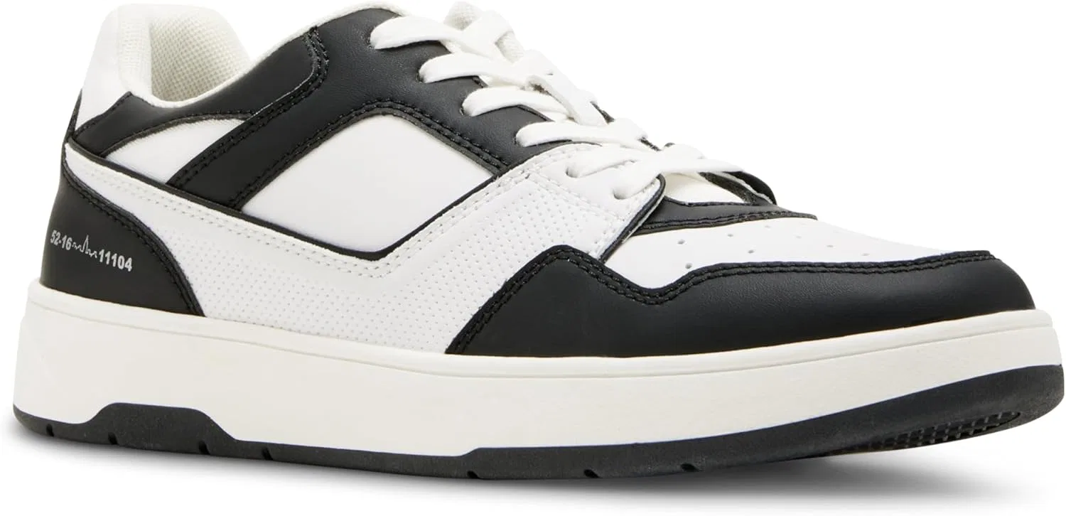 Мужские кроссовки Madden Girl Mtinker, White Black — фото 2