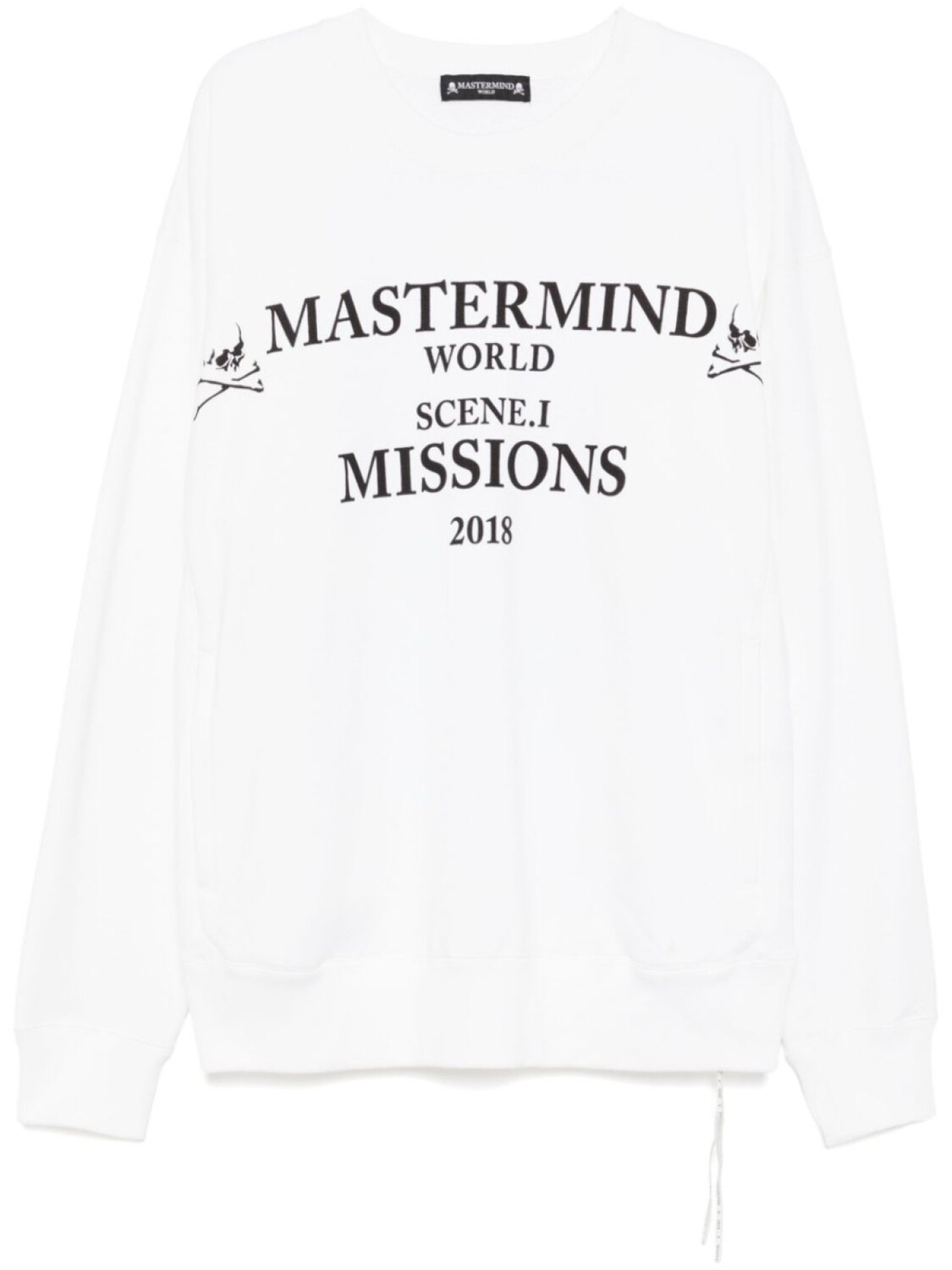 

Толстовка с логотипом Mastermind World, белый