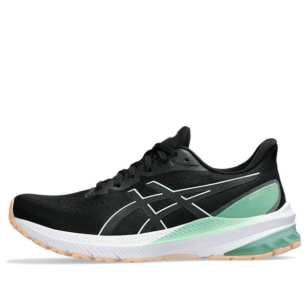 Кроссовки gt 1000 12 Asics, черный