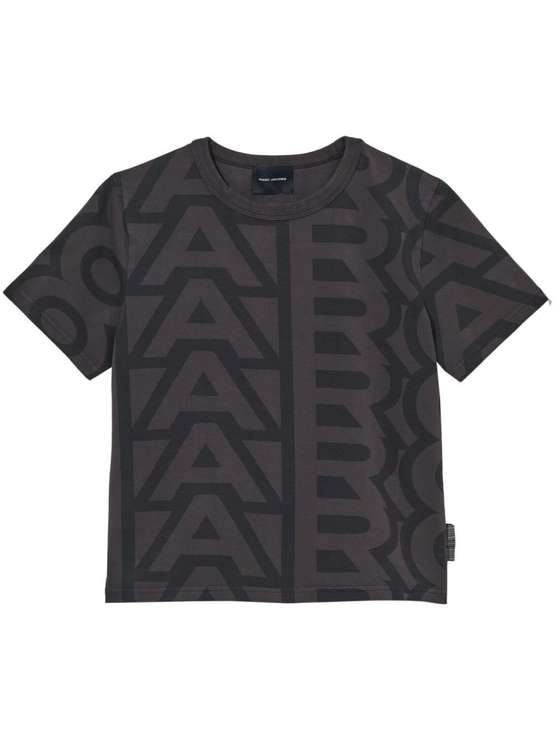 

Marc Jacobs футболка The Monogram Baby, серый