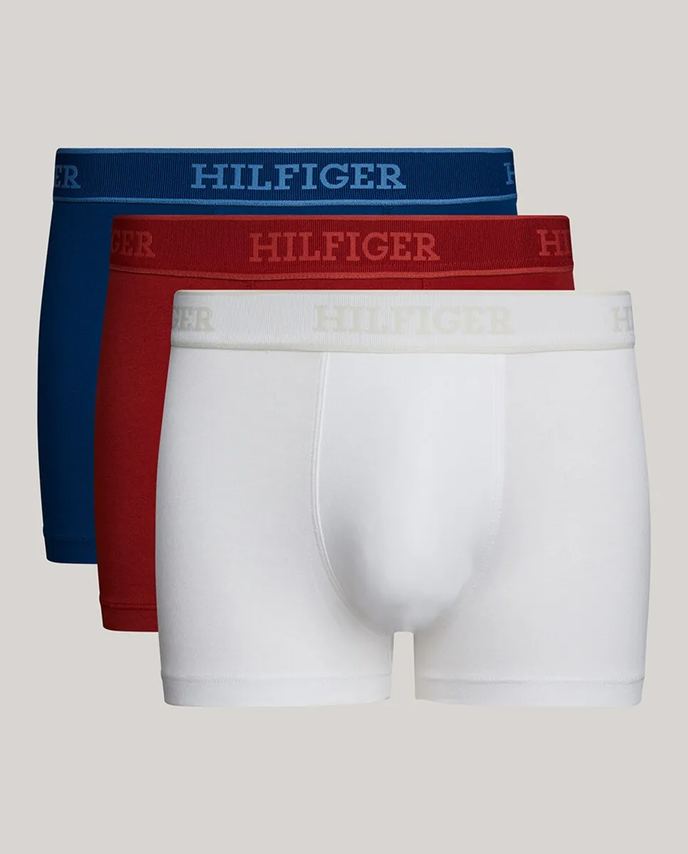 

Набор из 3 трикотажных боксеров Tommy Hilfiger, мультиколор