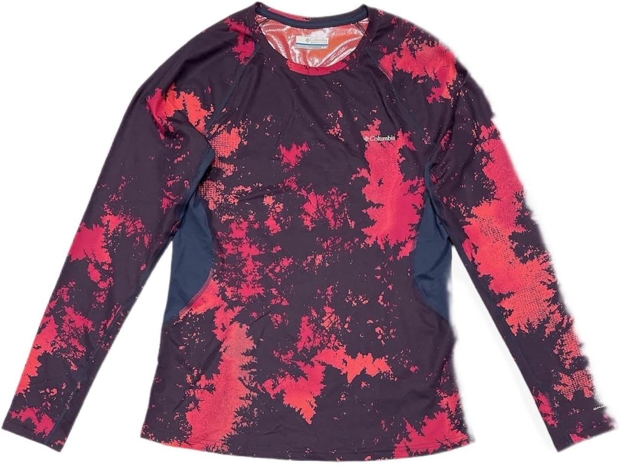 

Columbia Womens Super Tidal Tee Vent Long Sleeve, Wine
