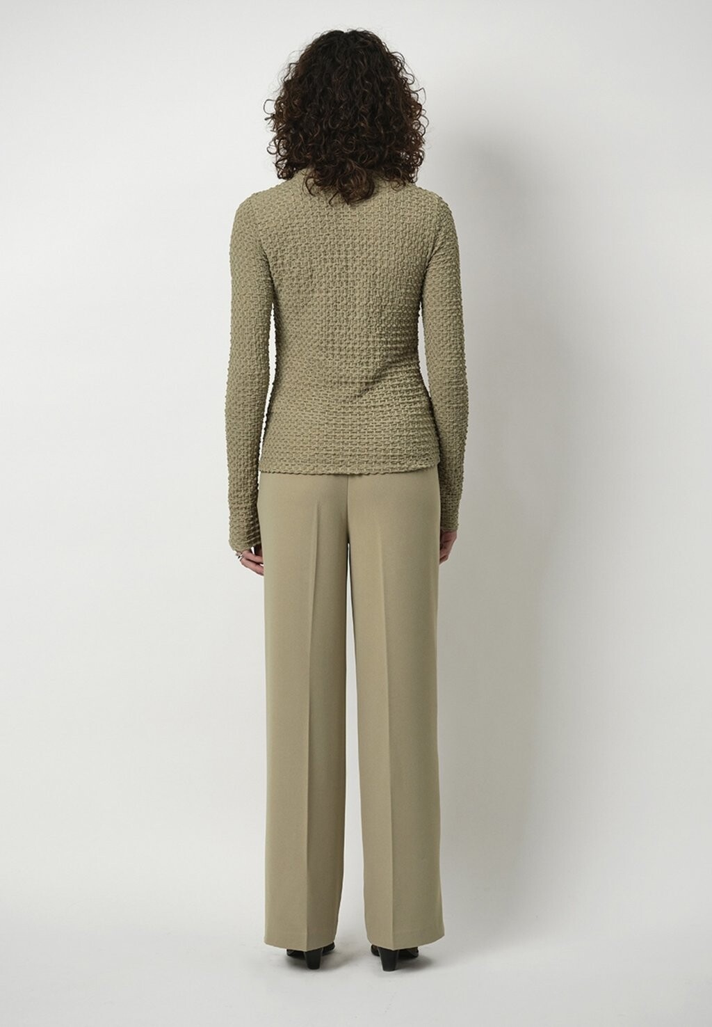 

Топ с длинными рукавами ZANE STRUCTURED LAYERING Dante6, светло-зеленый