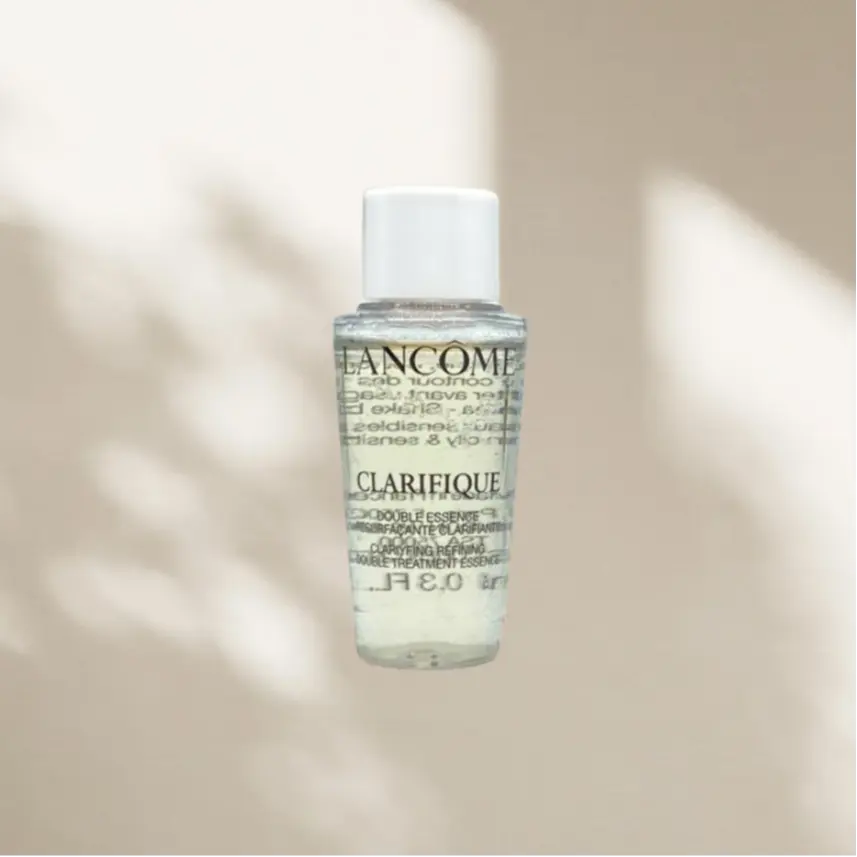 Двухфазная эссенция Lancôme Clarifique Double Essence для отшелушивания и обновления кожи, 10 мл — фото 3