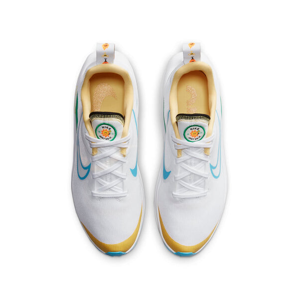 Кроссовки air zoom arcadia 2 Nike, белый — фото 4