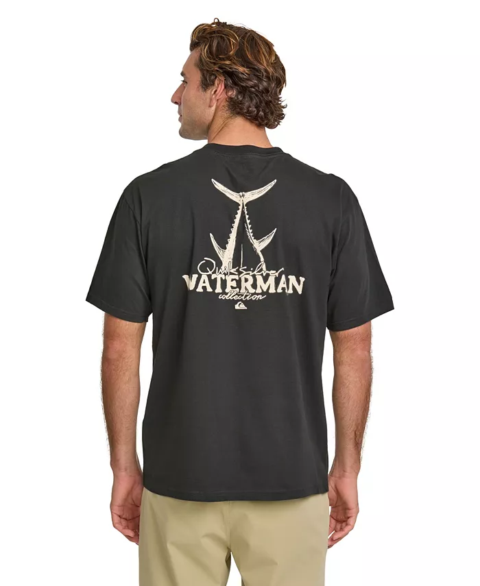 

Футболка Quiksilver Men's Core Fisherman Screen Quiksilver Waterman, черный