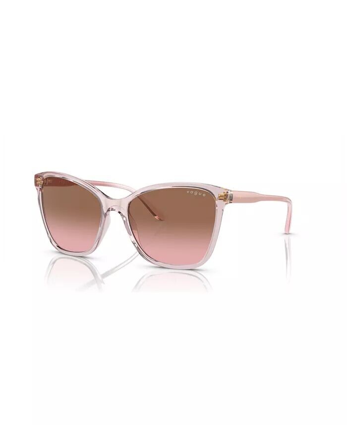 

Женские солнцезащитные очки, градиент VO5520S Vogue Eyewear, розовый
