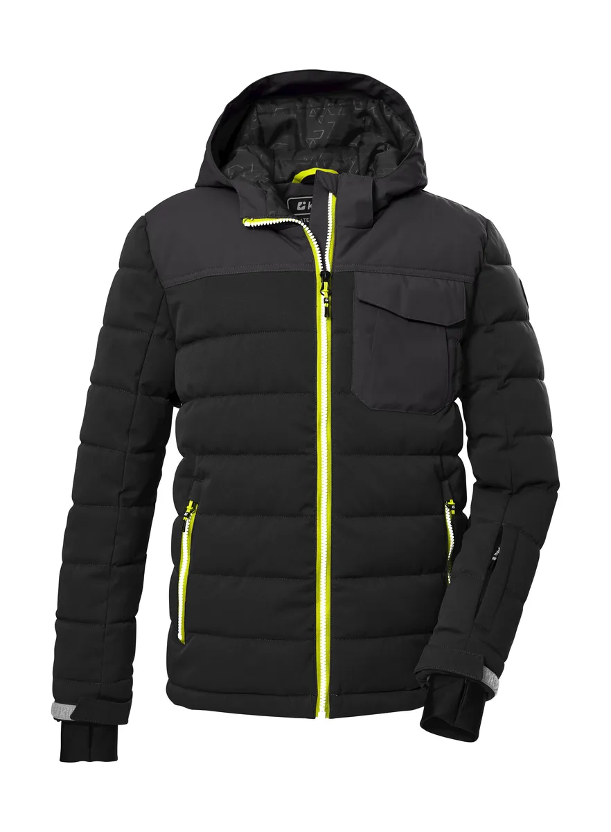 

Лыжная куртка Killtec "KSW 123 BYS SKI QLTD JCKT", черный