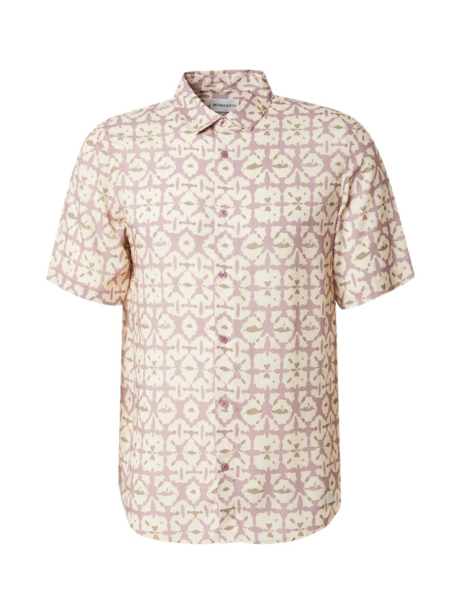 

Рубашка на пуговицах классического кроя NOWADAYS, Cherry red