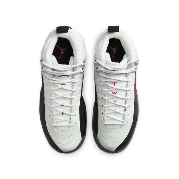 Кроссовки 12 ретро Air Jordan, белый — фото 3