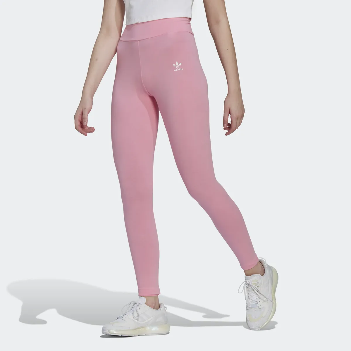 

Леггинсы Adidas Originals "ADICOLOR ESSENTIALS" (1 шт.), розовый