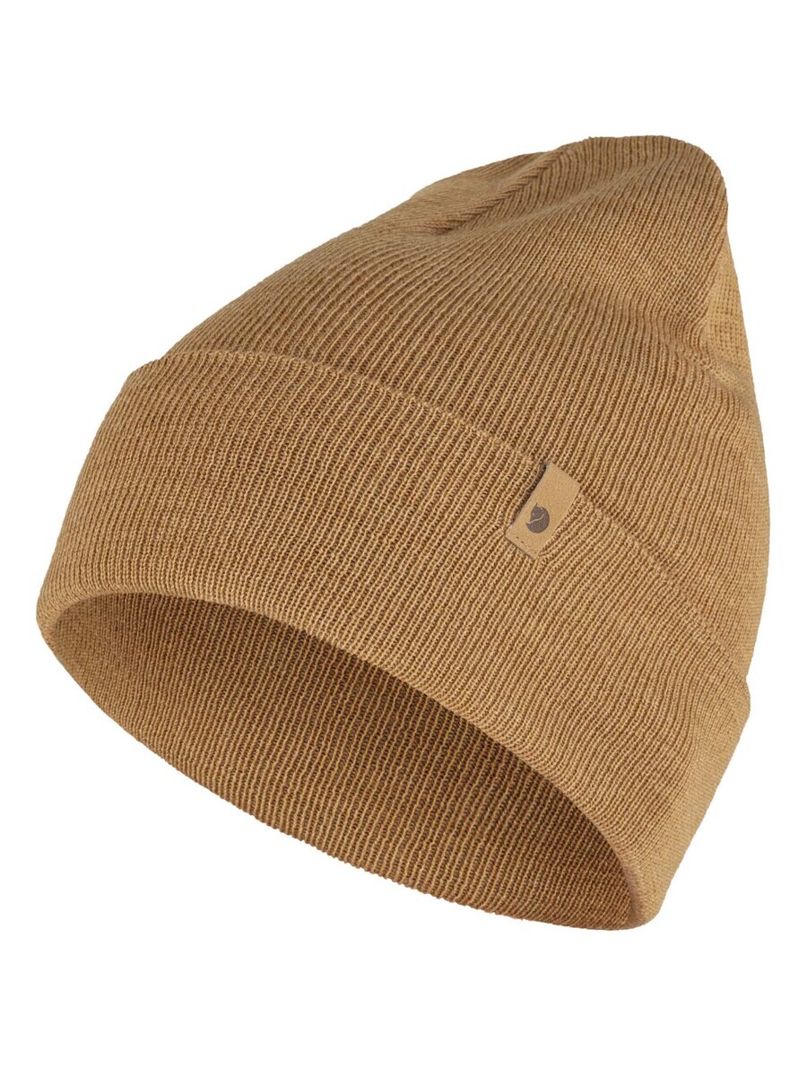 

Шапка Fjällräven Beanie, коричневый